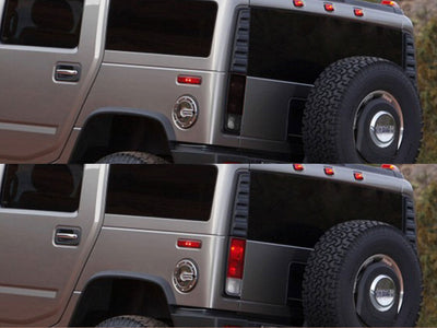 h2 Before and After Smoked Taillights