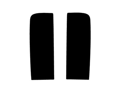 h2 Precut Tail Light Tint Diagram