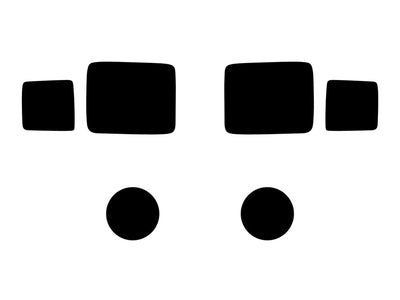 hummer h3 2006-2010 Headlight Tint