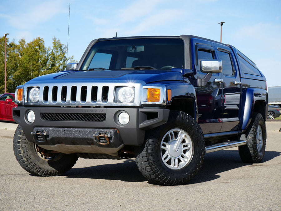 hummer h3 2006-2010 3M Headlight Protection Film