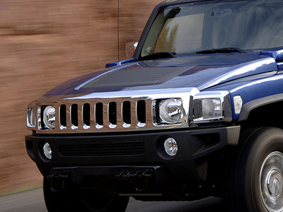 Avery Dennison™ Hummer H3 2006-2010 Headlight Protection Film