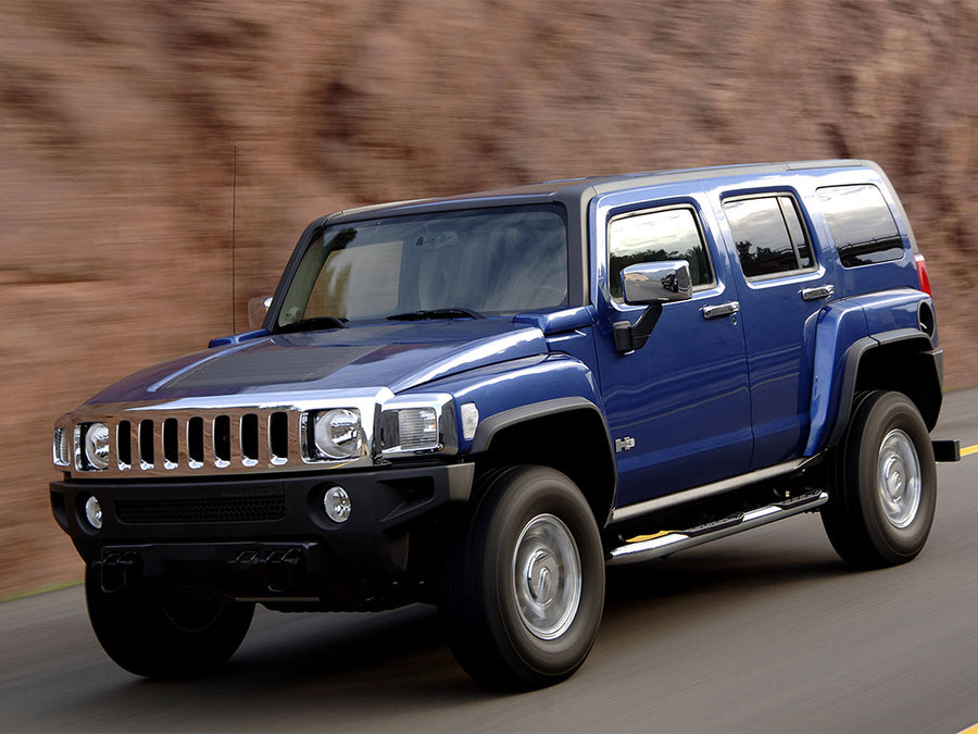 hummer h3 2006-2010 Avery Dennison Headlight Protection Kits