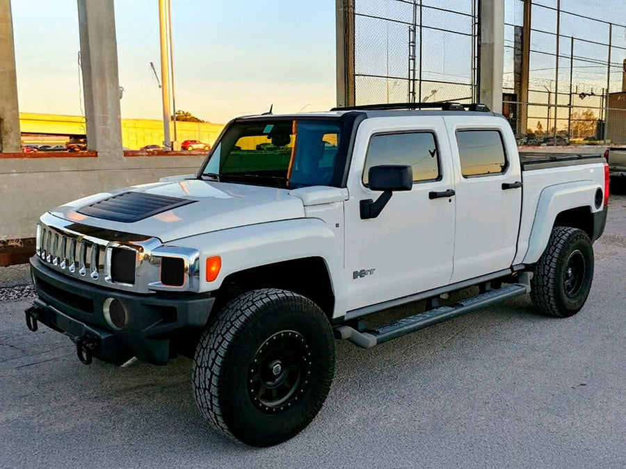 hummer h3 2006-2010 Headlight Tint