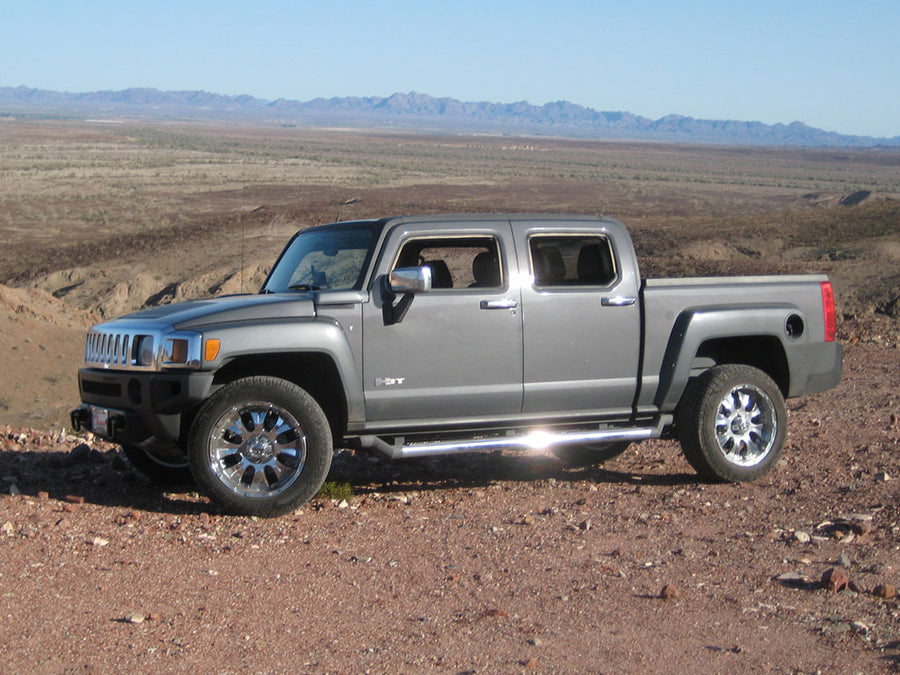 hummer h3t 2009-2010 3M Headlight Protection Film