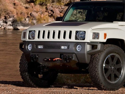 Avery Dennison™ Hummer H3T 2009-2010 Headlight Protection Film