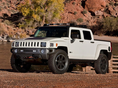 hummer h3t 2009-2010 Avery Dennison Headlight Protection Kits