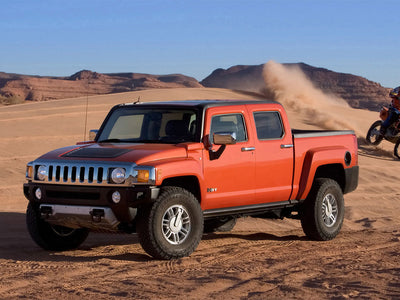 hummer h3t 2009-2010 Headlight Protection Film