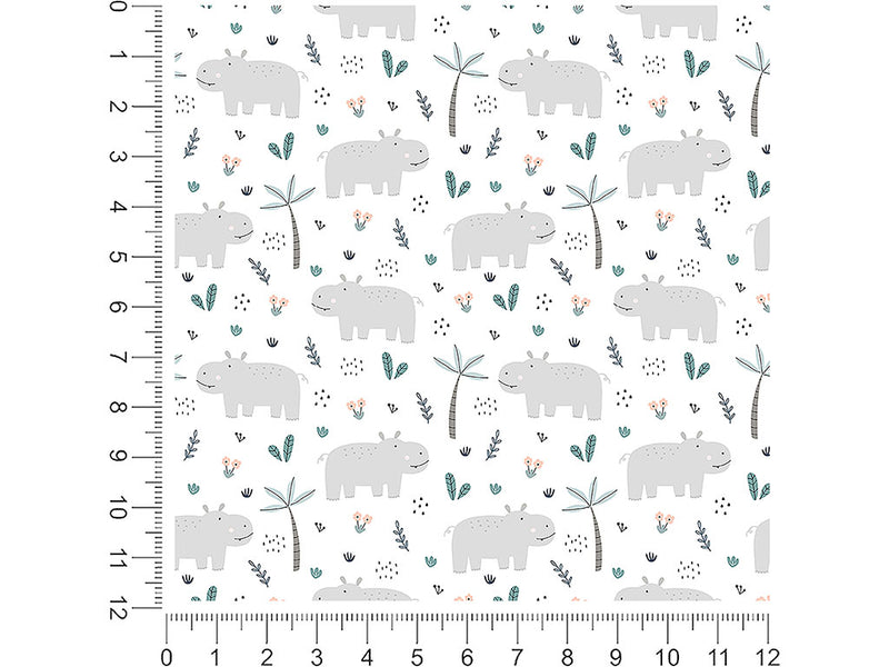 hungry hungry animal 1ft x 1ft Craft Sheets