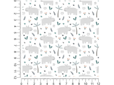 hungry hungry animal 1ft x 1ft Craft Sheets