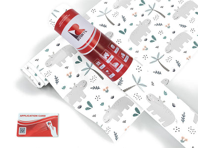 hungry hungry animal Craft Vinyl Roll