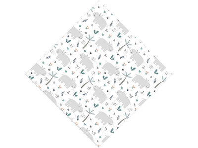 Hungry Hungry Animal Vinyl Wrap Pattern
