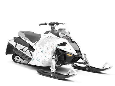 Hungry Hungry Animal Custom Wrapped Snowmobile