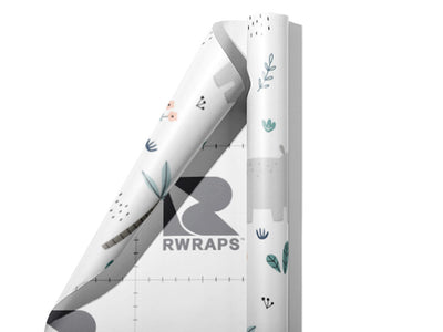 Hungry Hungry Animal Wrap Film Sheets~Rwraps Series 914 Hungry Hungry Animal Scrolled Sheet~3
