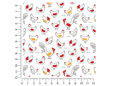 hungry ladies bird 1ft x 1ft Craft Sheets