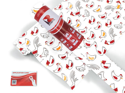hungry ladies bird Craft Vinyl Roll