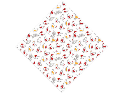 Hungry Ladies Birds Vinyl Wrap Pattern