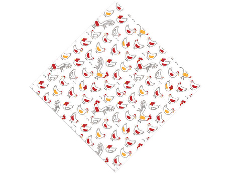Hungry Ladies Birds Vinyl Wrap Pattern