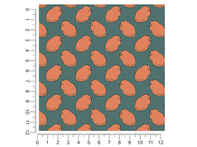 hungry ohenry vegetable 1ft x 1ft Craft Sheets
