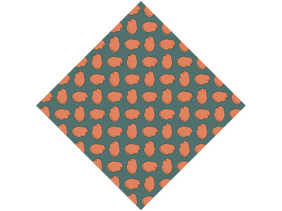 Hungry OHenry Vegetable Vinyl Wrap Pattern