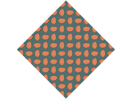 Hungry OHenry Vegetable Vinyl Wrap Pattern