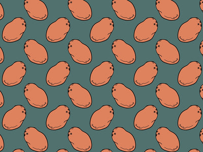 Hungry OHenry Vegetable Vinyl Wrap Pattern~Rwraps Series 914 Digitally Printed Vinyl Wrap~0