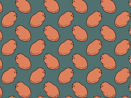 Hungry OHenry Vegetable Vinyl Wrap Pattern~Rwraps Series 914 Digitally Printed Vinyl Wrap~0
