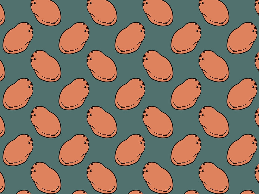 Hungry OHenry Vegetable Vinyl Wrap Pattern~Rwraps Series 914 Digitally Printed Vinyl Wrap~0