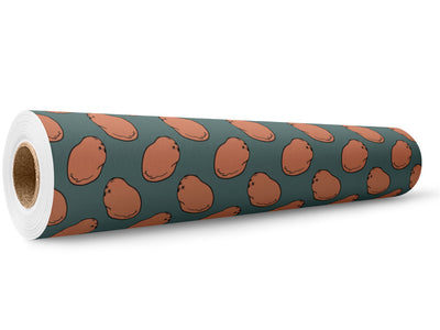 Hungry OHenry Vegetable Wrap Film Wholesale Roll~Rwraps Series 914 Digitally Printed Vinyl Roll~5
