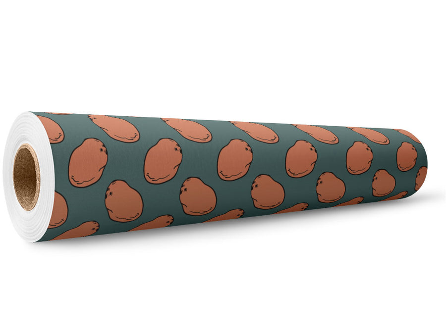 Hungry OHenry Vegetable Wrap Film Wholesale Roll~Rwraps Series 914 Digitally Printed Vinyl Roll~5