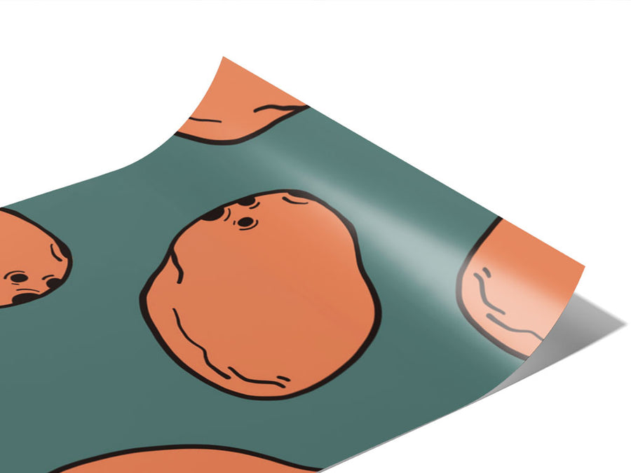 Hungry OHenry Vegetable Vinyl Wraps~Rwraps Series 914 Digitally Printed Vinyl Wrap~0