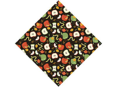 Hungry Worms Fruit Vinyl Wrap Pattern