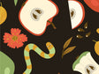 Hungry Worms Fruit Vinyl Wrap Pattern~Rwraps Series 914 Digitally Printed Vinyl Wrap~0