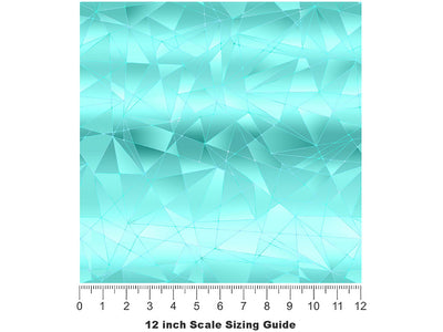 Hunter Accuracy Gemstone Vinyl Film Pattern Size 12 inch Scale~Rwraps Hunter Accuracy Gemstone Sizing Chart~2
