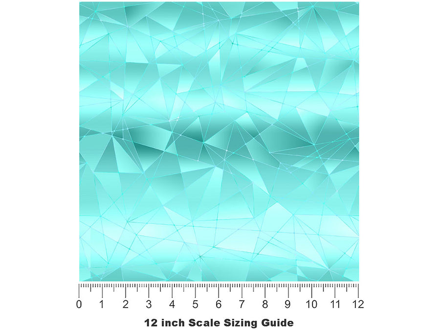 Hunter Accuracy Gemstone Vinyl Film Pattern Size 12 inch Scale~Rwraps Hunter Accuracy Gemstone Sizing Chart~2