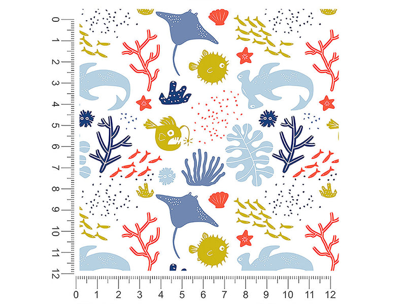 hunter delight salt water 1ft x 1ft Craft Sheets