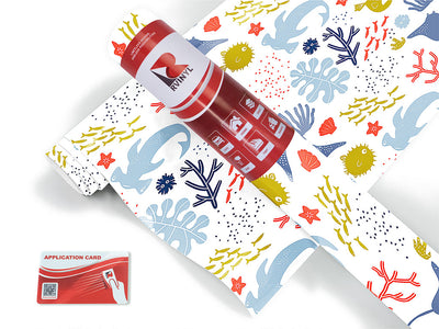 hunter delight salt water Craft Vinyl Roll