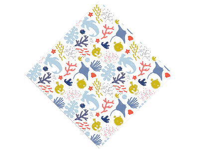 Hunter Delight Marine Life Vinyl Wrap Pattern