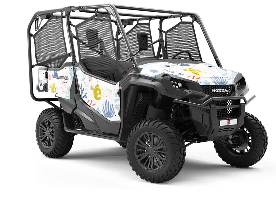 Hunter Delight Marine Life Utility Vehicle Vinyl Wrap