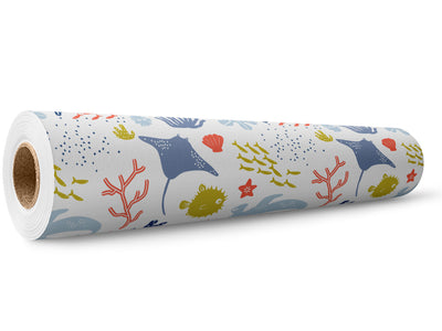 Hunter Delight Marine Life Wrap Film Wholesale Roll~Rwraps Series 914 Digitally Printed Vinyl Roll~5