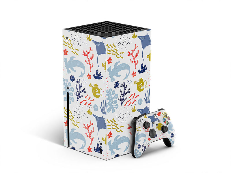 hunter delight salt water XBOX DIY Decal