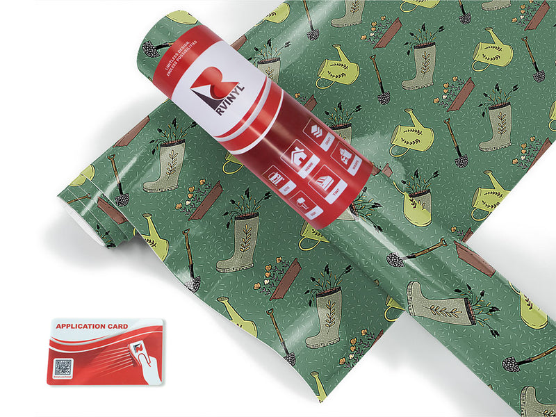 hunter gear gardening Craft Vinyl Roll