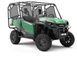 Hunter Green Polka Dot Utility Vehicle Vinyl Wrap