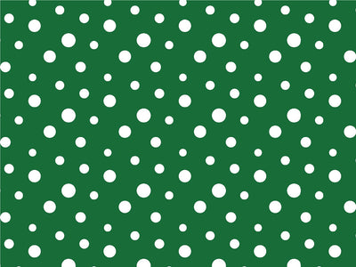 Hunter Green Polka Dot Vinyl Wrap Pattern~Rwraps Series 914 Digitally Printed Vinyl Wrap~0