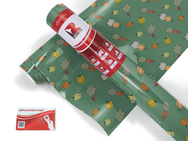 hunter harvest gardening Craft Vinyl Roll