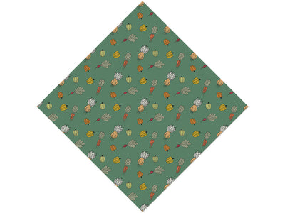 Hunter Harvest Gardening Vinyl Wrap Pattern