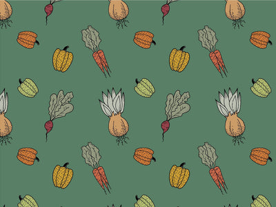 Hunter Harvest Gardening Vinyl Wrap Pattern~Rwraps Series 914 Digitally Printed Vinyl Wrap~0