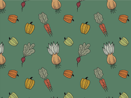 Hunter Harvest Gardening Vinyl Wrap Pattern~Rwraps Series 914 Digitally Printed Vinyl Wrap~0