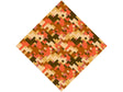 Hunter Orange Pixel Vinyl Wrap Pattern