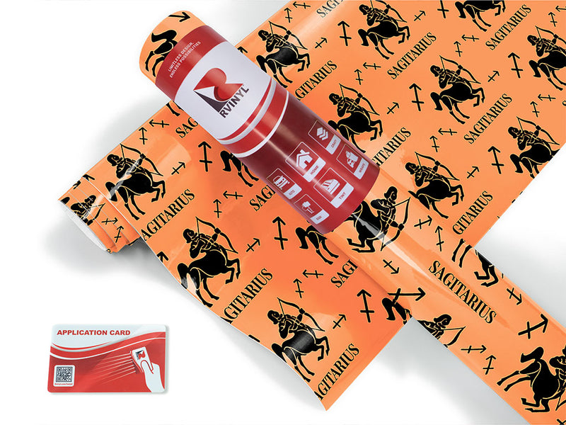 hunting centaur astrology Craft Vinyl Roll