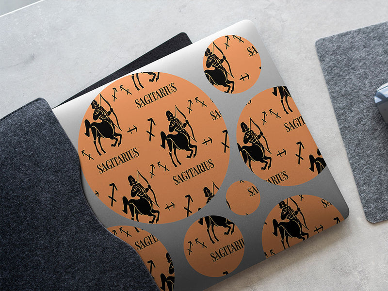 hunting centaur astrology DIY Laptop Stickers